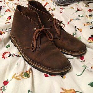 Clark’s leather desert boot
